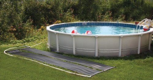 SunQuest Solar Pool Heater Replacement Panel - 2ft x 20ft Single Collector for Existing Systems - UV Resistant Polypropylene - Perfect for Extending Swimming Season & Maintaining Warm Water Temperature