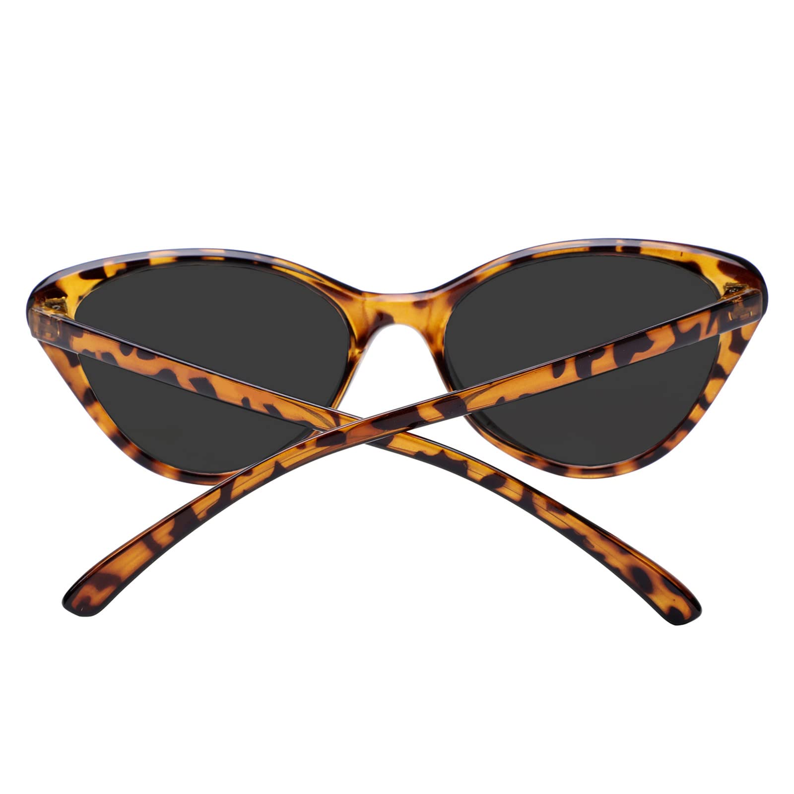 Oriopxic Cat Eye Polarized Sunglasses for Women -0.50 Myopia Prescription Glasses, UV Protection for Driving & Outdoor Activities