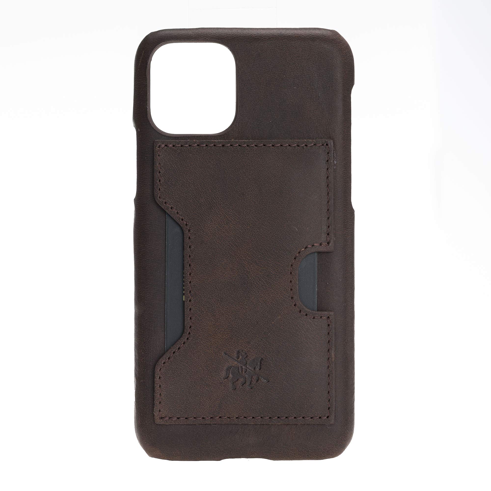 Venito Florence Genuine Leather Wallet Phone Case for iPhone 11 Pro - RFID Blocking Protection - Detachable Design (Coffee Brown) - Perfect for Travel, Business & Everyday Use