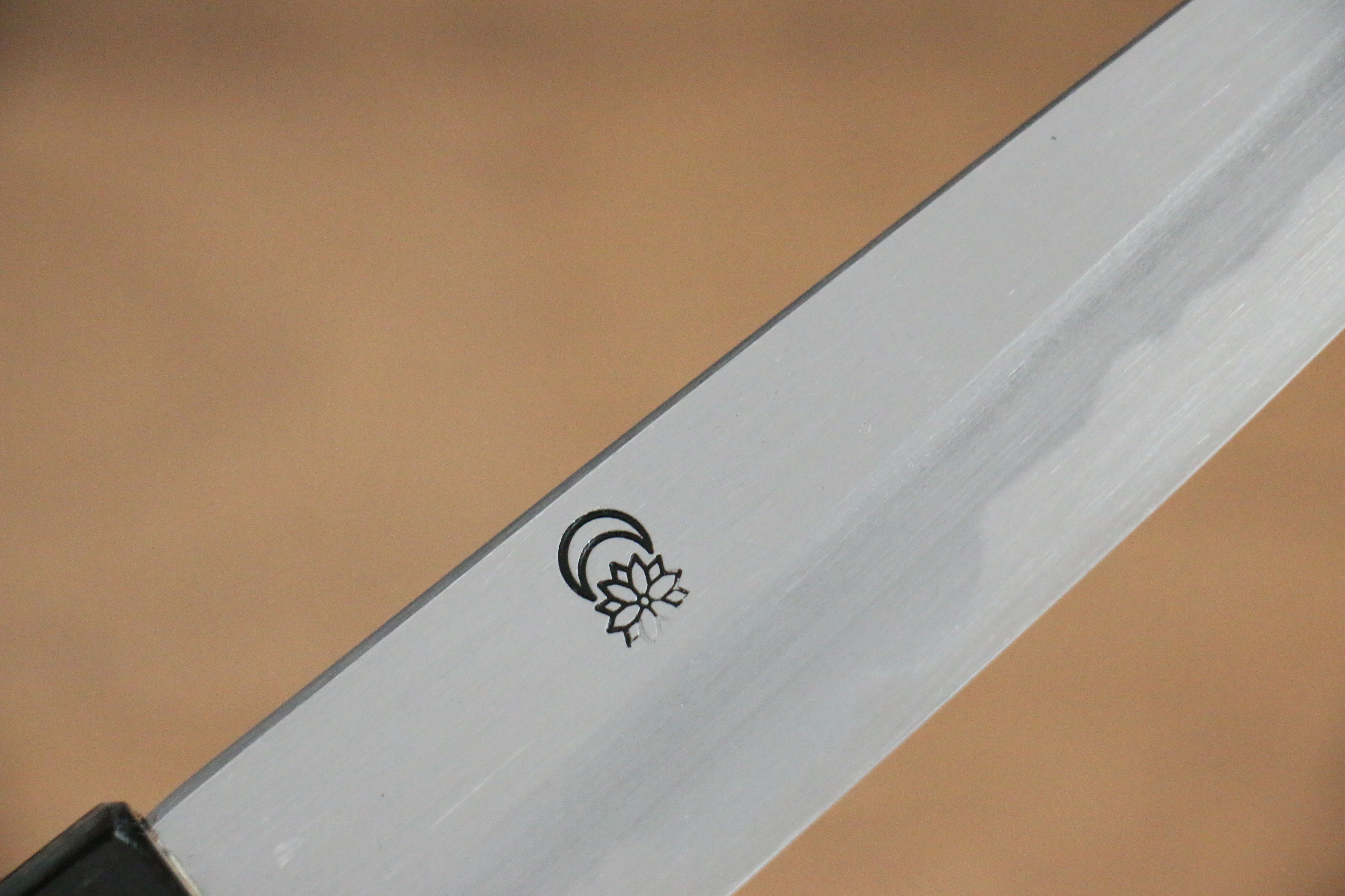 Premium Kikuzuki White Steel No.2 Kiritsuke Petty Knife 135mm - Japanese Utility Knife with Magnolia Wood Handle - Perfect for Sushi, Vegetables & Precision Cutting