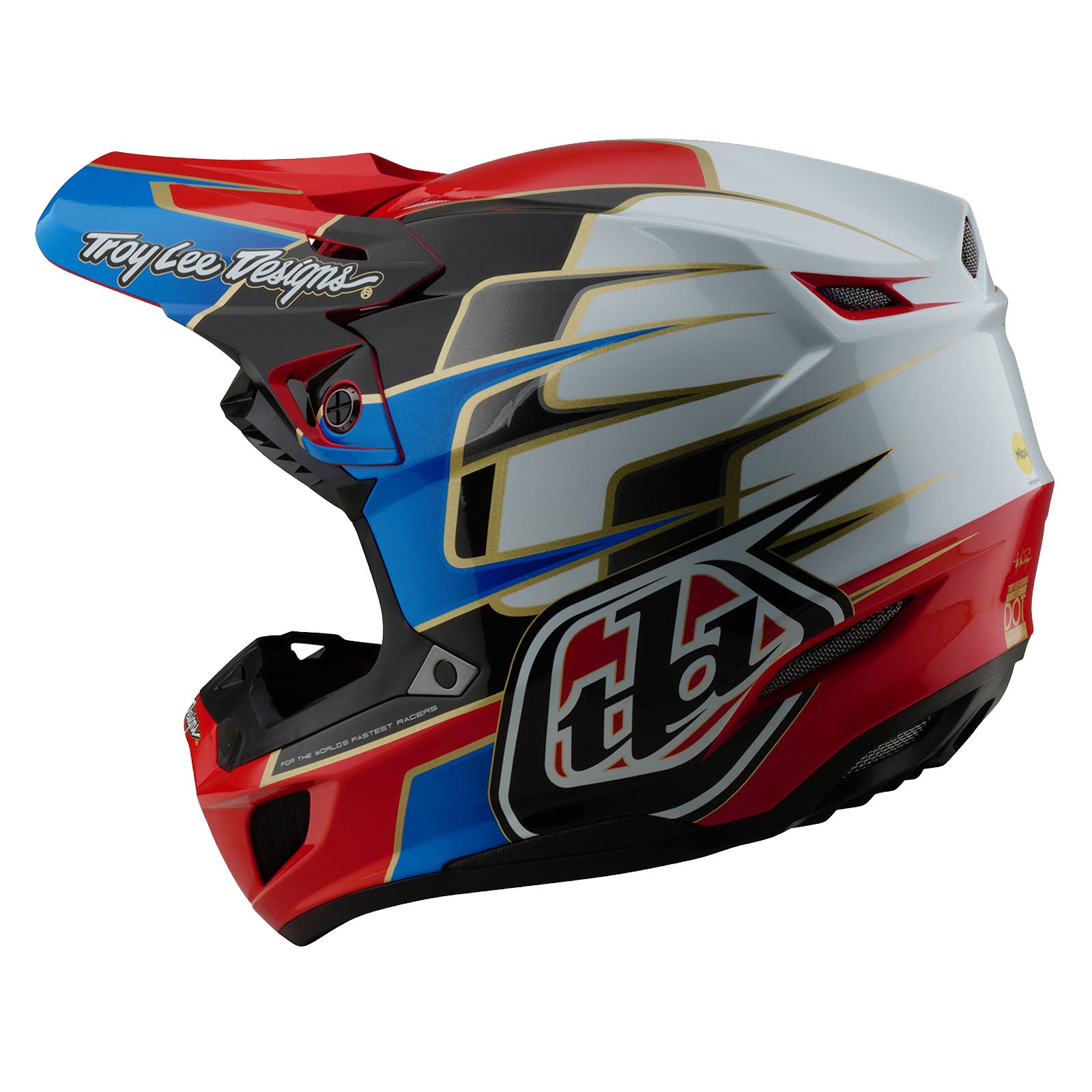 SE5 Composite Helmet - Lightweight & Durable Motorcycle Racing Helmet for Men & Women - High-Speed Impact Protection - Perfect for Street Biking, Track Racing & Adventure Tours