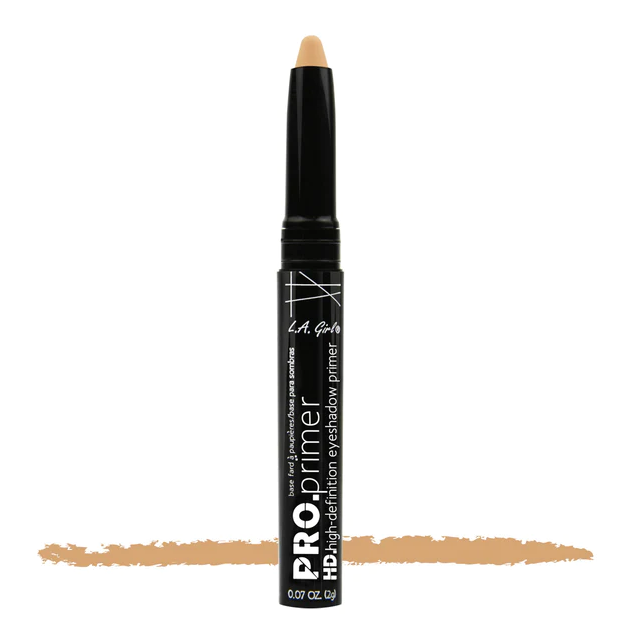 LA GIRL PRO EYESHADOW PRIMER STICK - Long Lasting Eye Makeup Base, Smudge Proof & Waterproof Eyeshadow Primer for Creaseless All Day Wear - Perfect for Party, Wedding & Everyday Makeup Looks