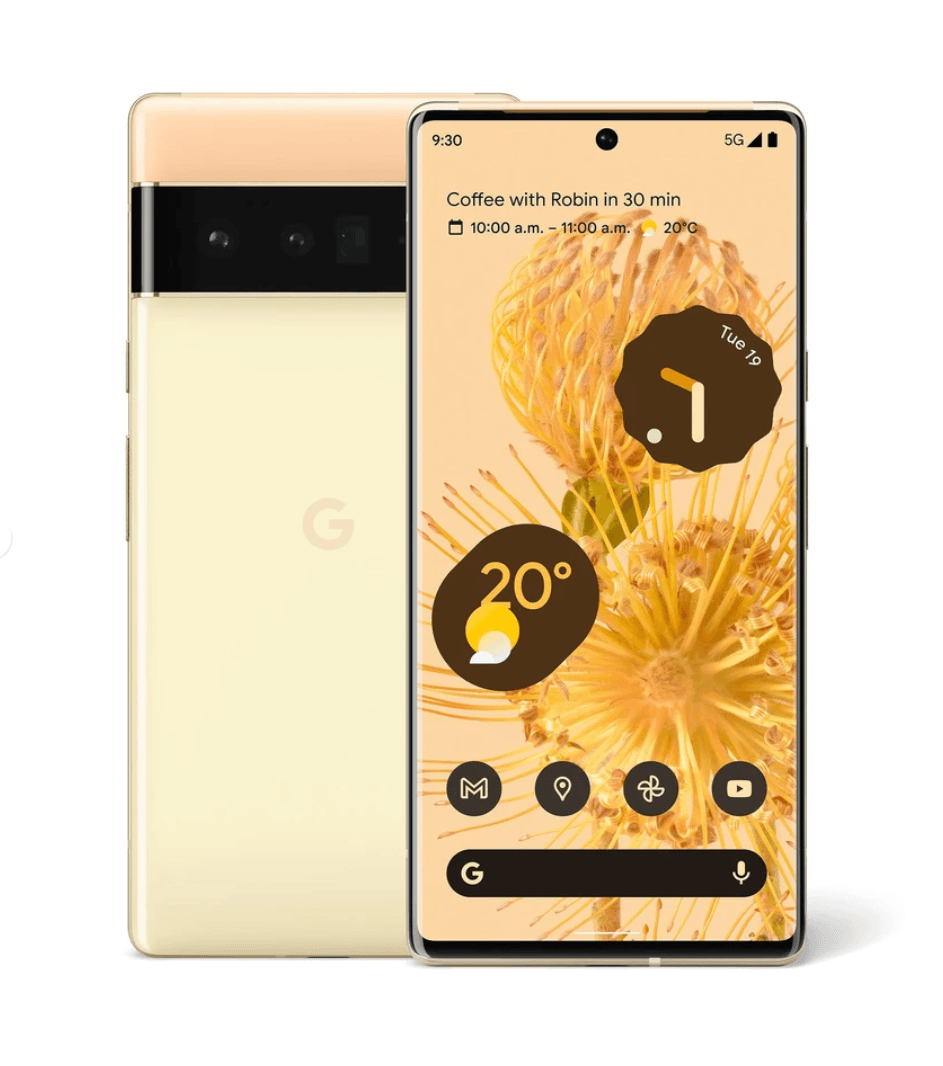 Google Pixel 6 Pro 5G Smartphone - 6.7