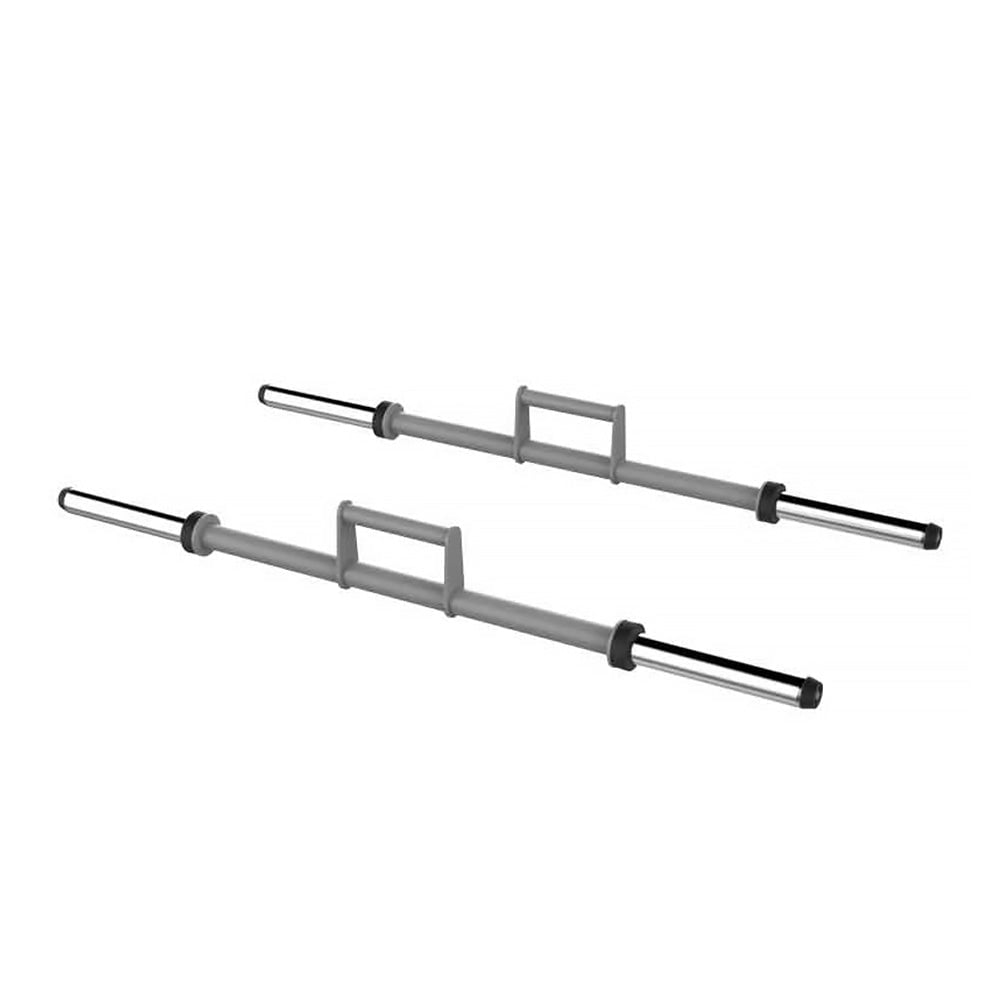Premium Impulse Farmer's Walk Bar - Heavy Duty Strength Training Equipment for CrossFit, Powerlifting & Home Gym Workouts - Perfect for Grip Strength, Deadlifts & Functional Fitness Training
