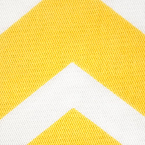 Ombre Yellow Chevron