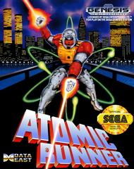 Atomic Runner (LS) for Sega Genesis - Classic Retro Gaming Console Action Adventure