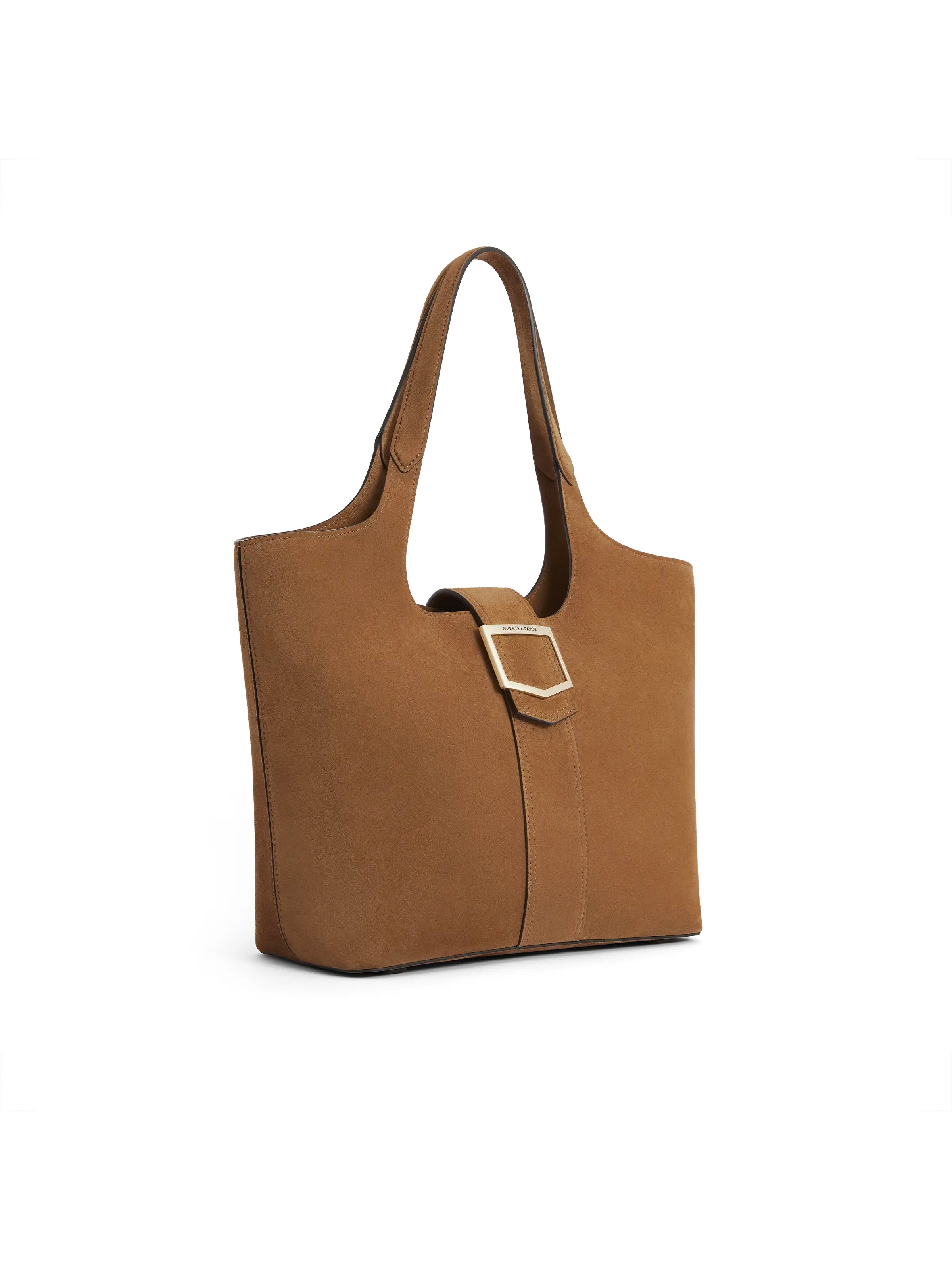 Belmont Tote Bag in Tan - Stylish & Spacious Leather Handbag for Women | Perfect for Work, Travel & Everyday Use