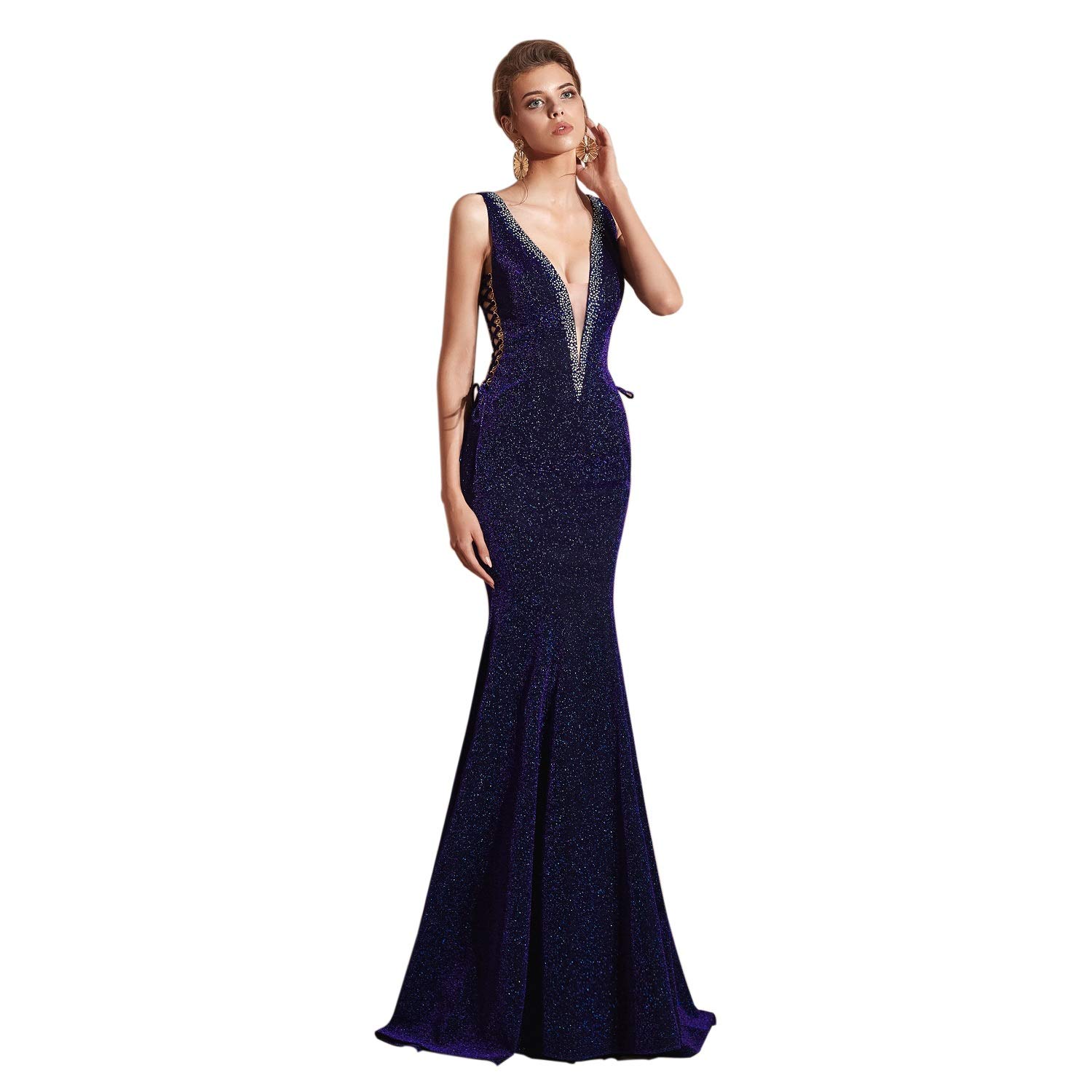 Elegant Mermaid Prom Dress for Women - Formal Evening Gown for Party, Wedding, Bridesmaid | Perfect for Homecoming, Cocktail Events & Special Occasions