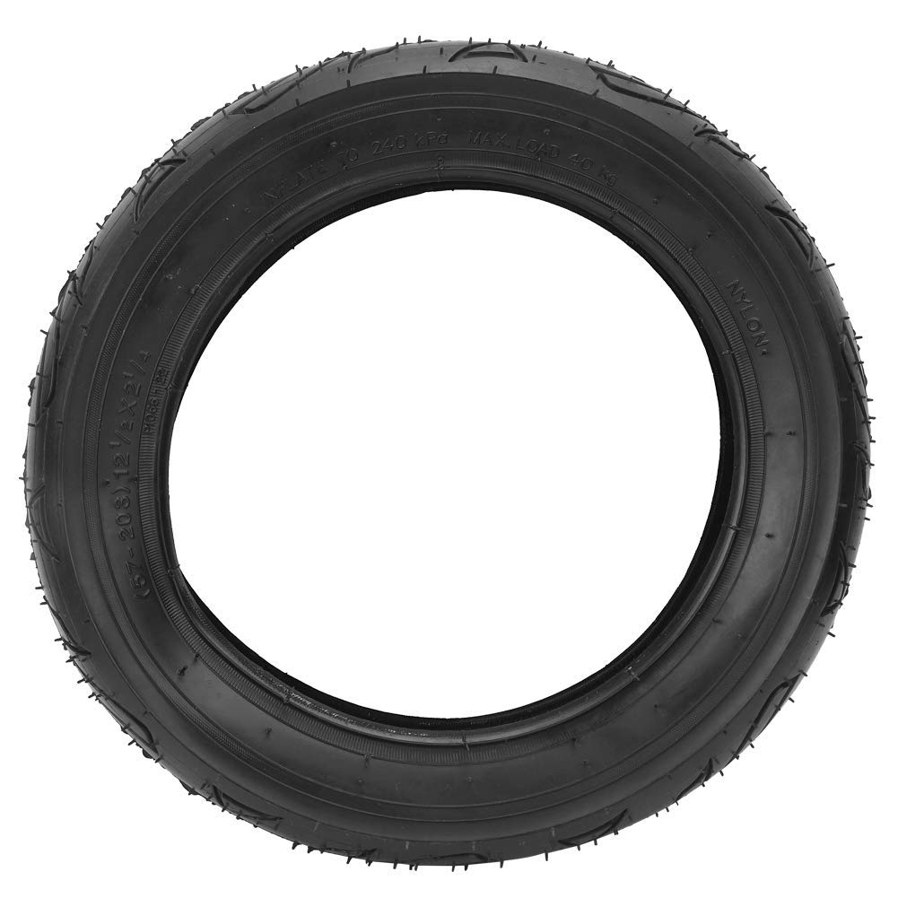 Premium Bike Inflatable Tires - Mountain & Electric Scooter Tires - Front/Rear Anti-Skid Durable Tires for Stable Riding - Perfect for Commuting, Trail Biking & Urban Adventures