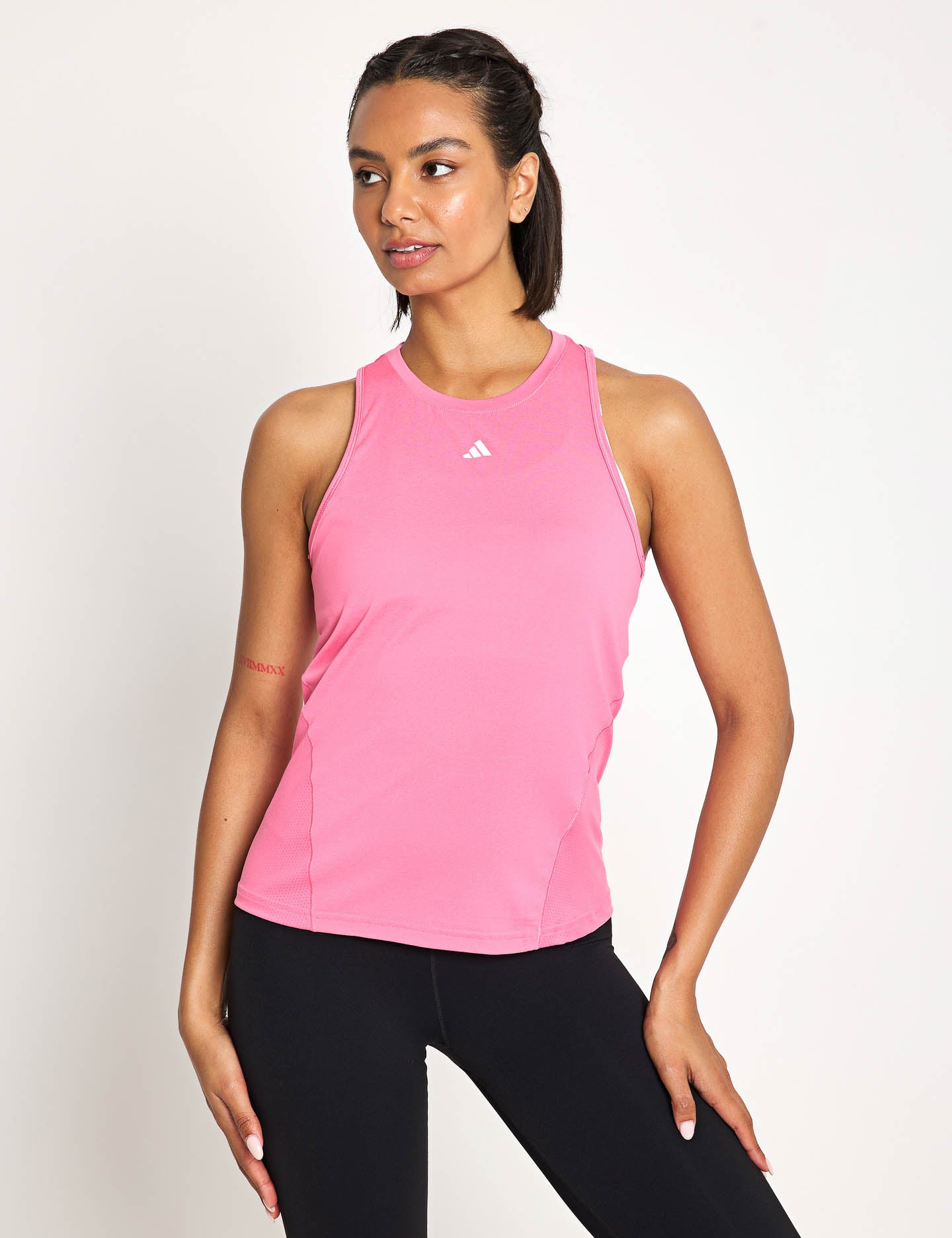 High-Performance Training Tank Top for Women - Breathable & Moisture-Wicking Workout Shirt in Pink Fusion | Gym, Yoga & Running Activewear