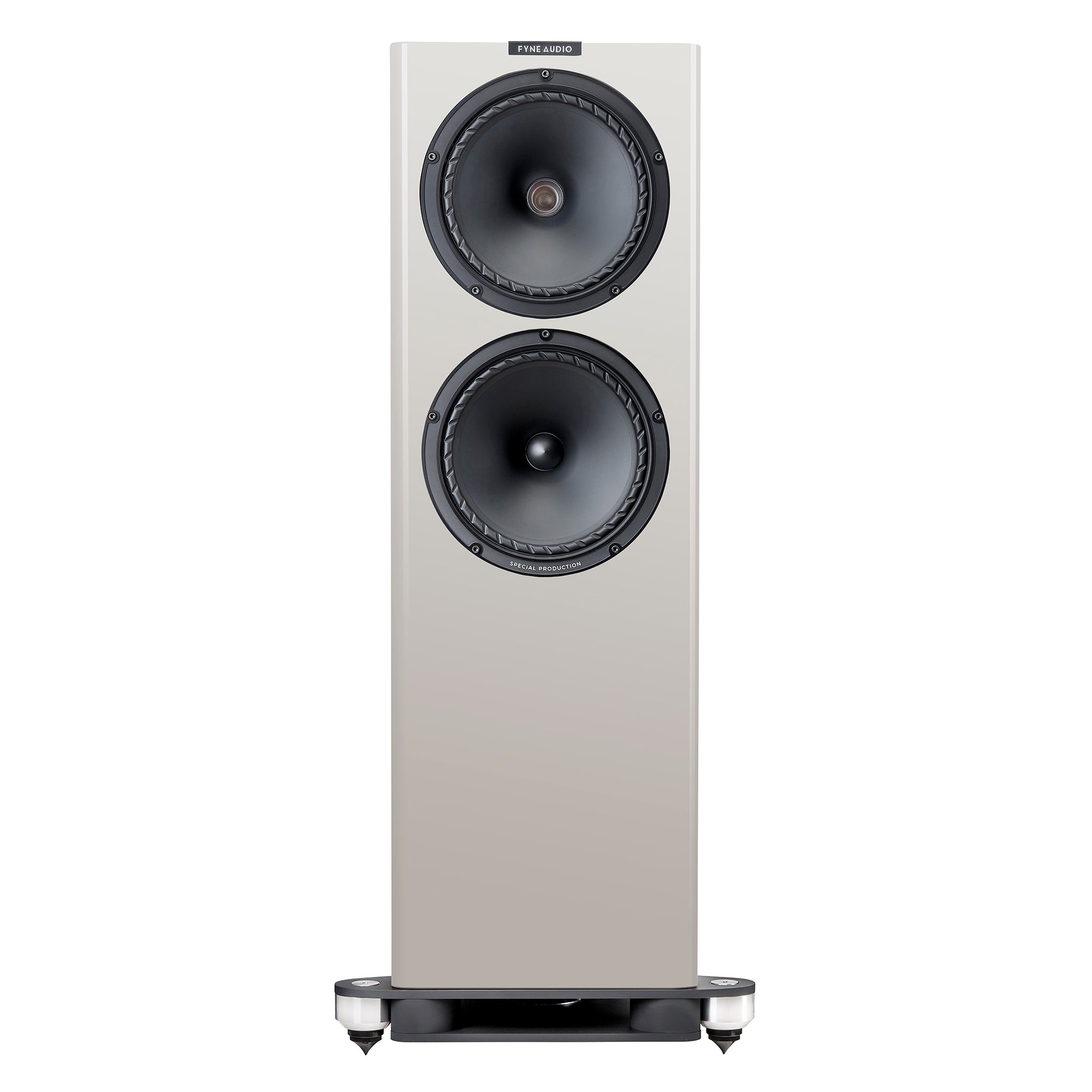 Fyne Audio F704SP High-End Floorstanding Speakers (Pair) - Premium Sound for Home Theater & Audiophile Listening