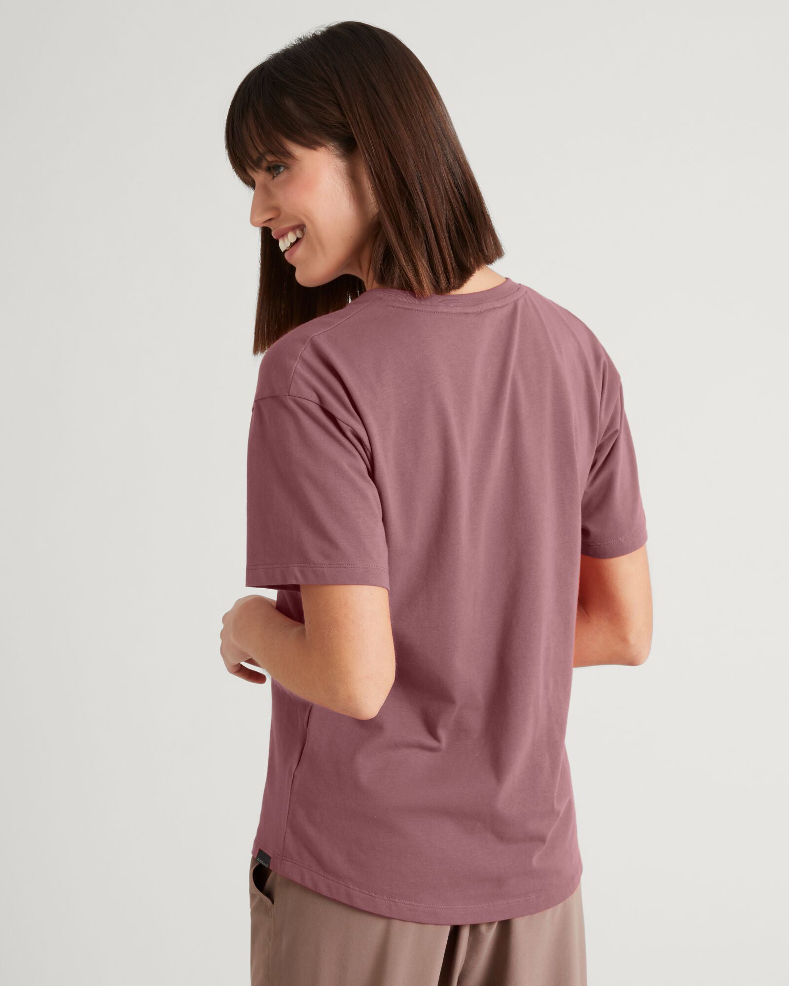 KMD Women's Short Sleeve T-Shirt - Soft Cotton Casual Tee for Everyday Wear | Perfect for Work, Gym & Weekend Outfits