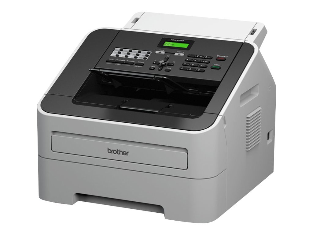 Brother FAX2940 Monochrome Laser Printer with Scanner, Copier & High-Speed Fax Machine - Perfect for Home Office, Small Business & Document Management