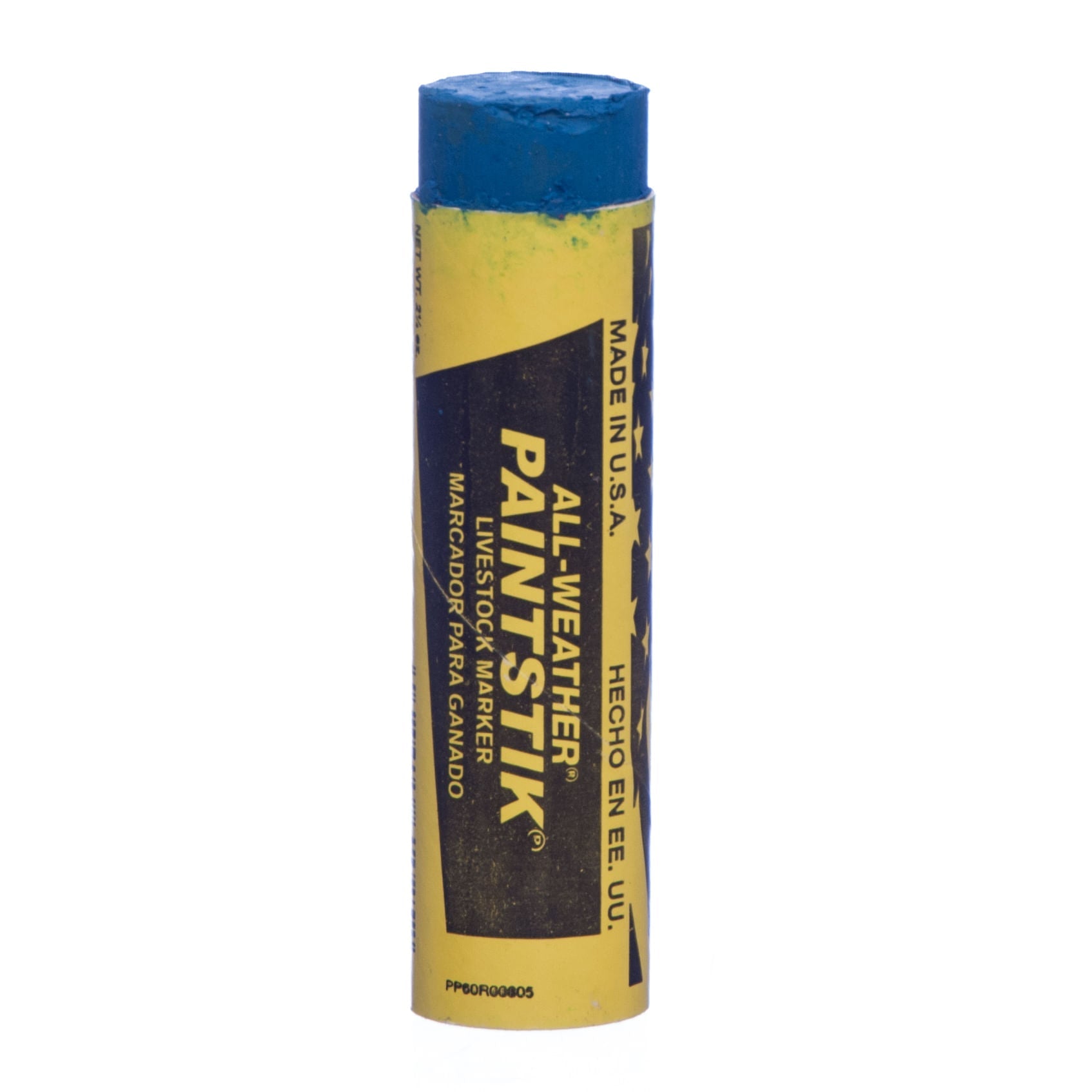 All Weather Paintstik Livestock Marking Crayon - Durable, Non-Toxic Animal Identification for Cows, Sheep & Goats - Perfect for Farm, Ranch & Livestock Shows