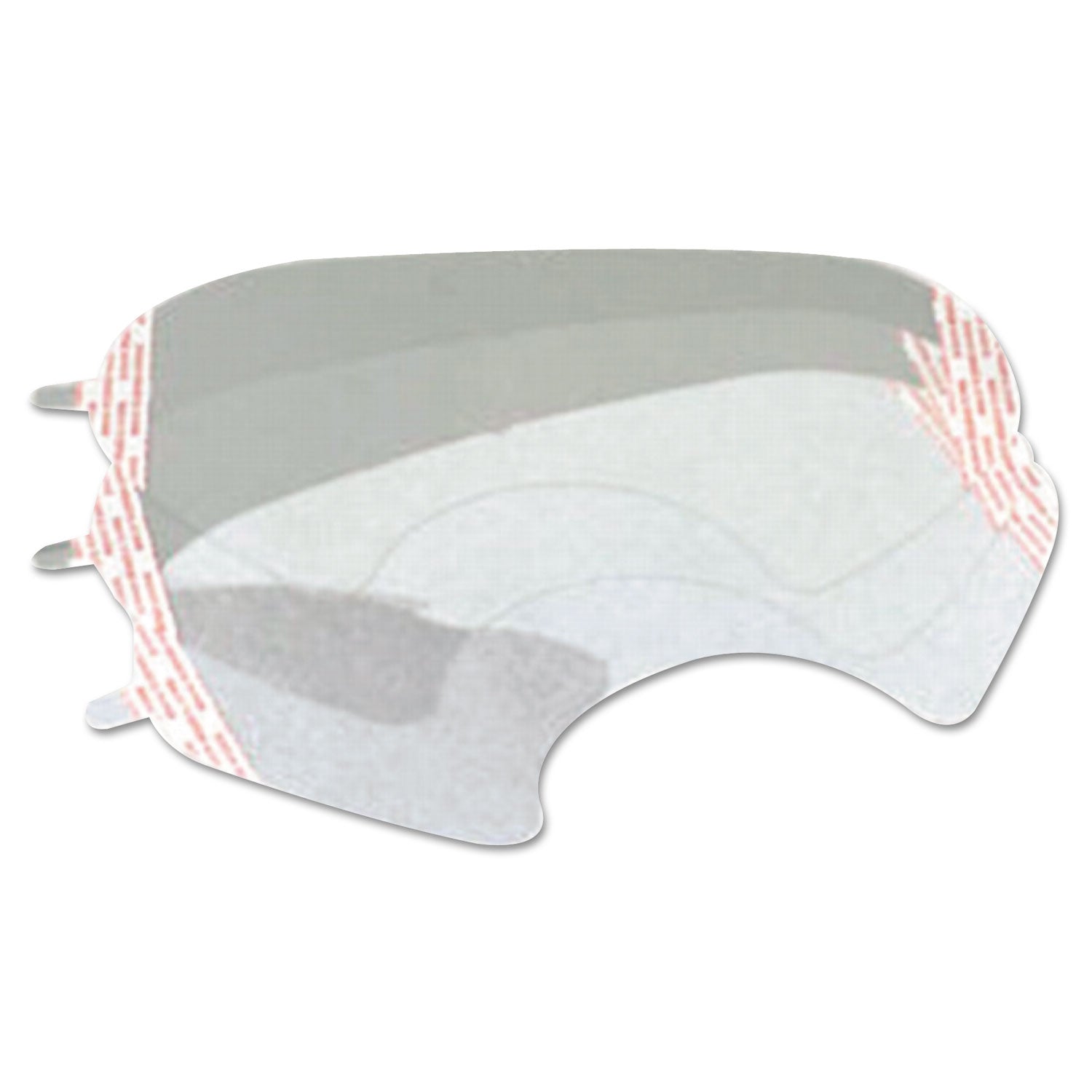 3M™ 6000 Series Full Face Respirator Mask with Clear Face Shield - Protective Cover for Chemical, Dust & Paint Protection - Ideal for Industrial Work, Construction & DIY Projects