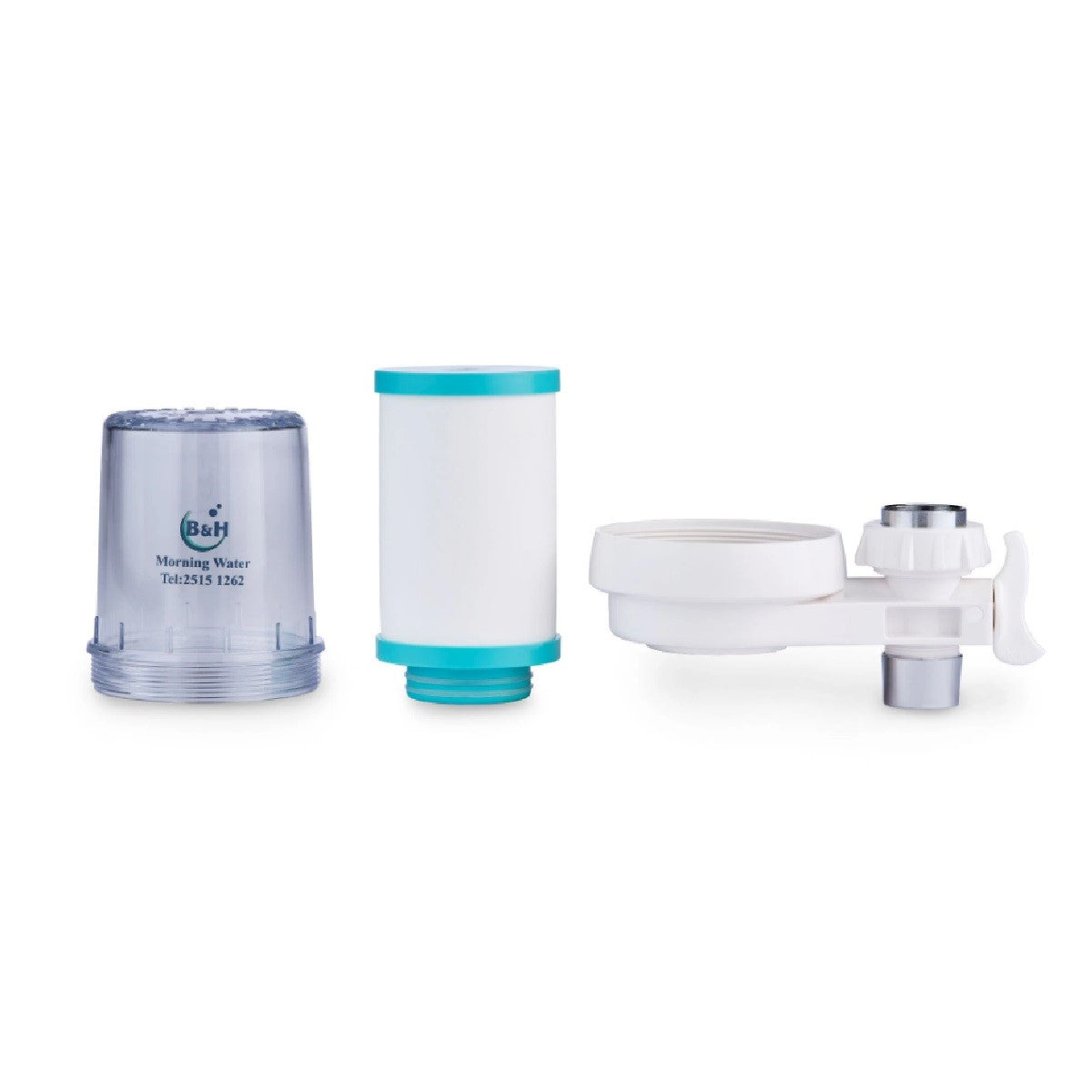 B&H Magic EF 100 Portable Water Filter - Compact & Efficient Water Purification for Outdoor, Travel, and Emergency Preparedness