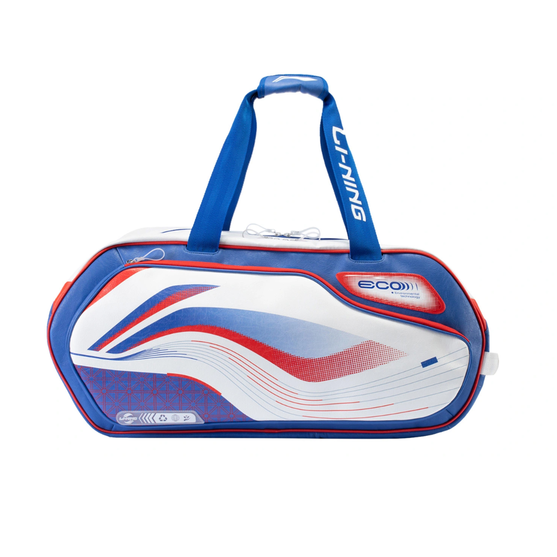 Li Ning 6-Piece Badminton Racket Set with Carry Bag [ABJU013] - Perfect for Tennis, Badminton & Sports Enthusiasts