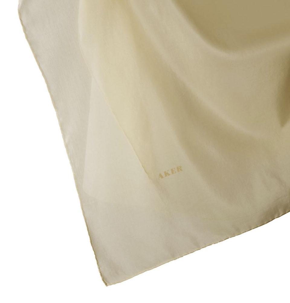 Aker Premium Silk Cotton Square Scarf - Soft & Breathable Solid Shawl #7071 463 for Women's Fashion, Office Wear & Travel Accessories
