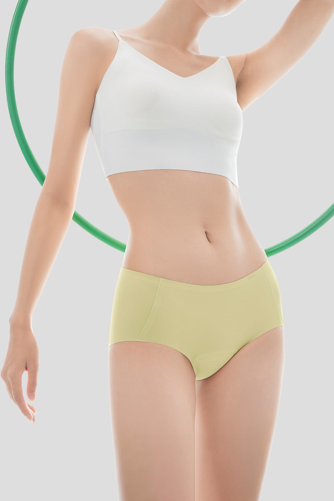 Seamless Women's Sports Underwear - High-Waisted Breathable Workout Panties for Running, Yoga & Gym - Comfortable & Moisture-Wicking Activewear