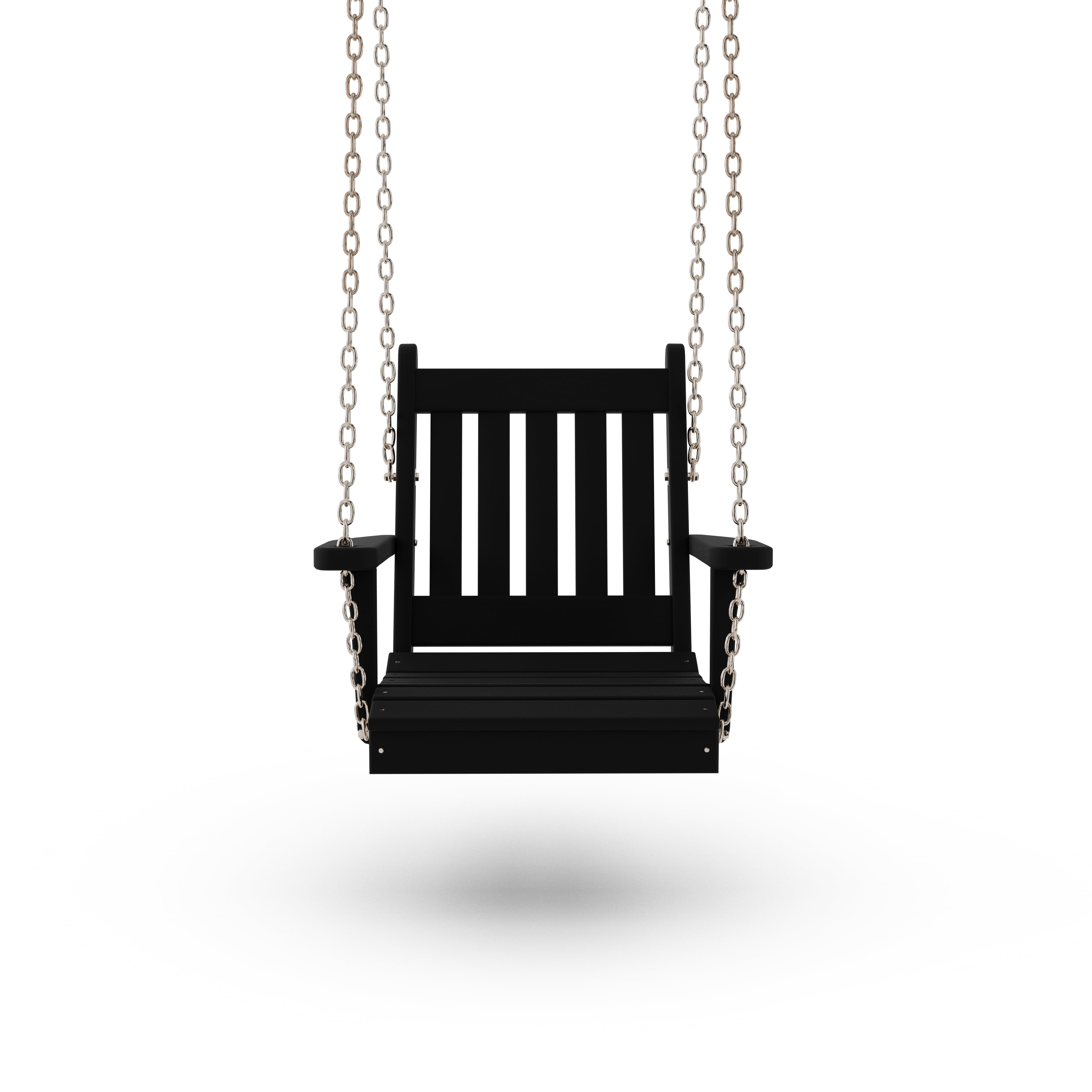 Keystone Amish Co. Franklin Swing Chair - Handcrafted Wooden Porch Swing for Outdoor Relaxation | Perfect for Patio, Garden, and Backyard Decor