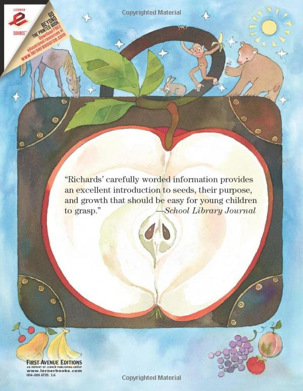 Fruit as a Seed Suitcase - Learn How Fruits Carry and Protect Seeds | Perfect for Botany Lessons & Kids' Science Projects
