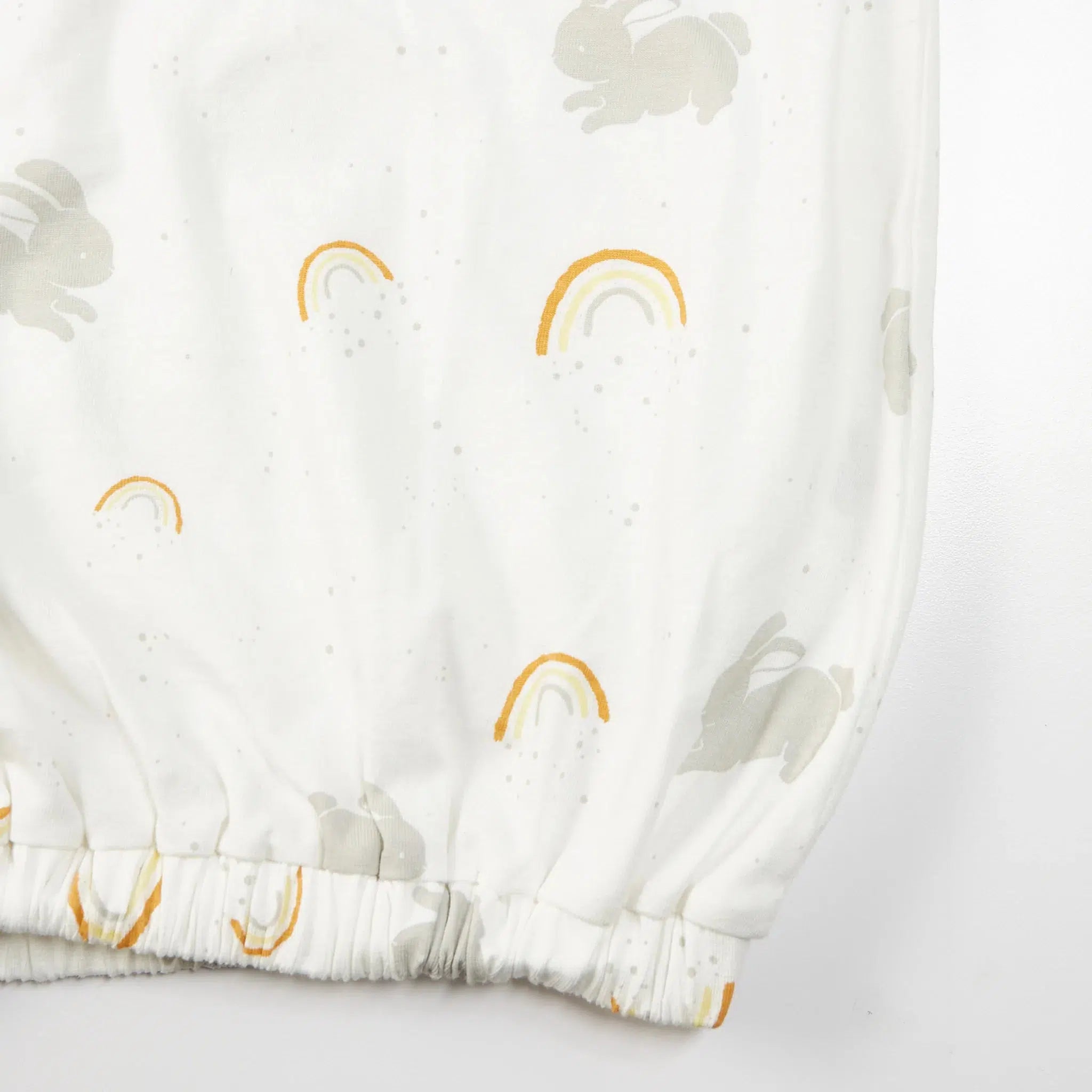 Little Sunshine Organic Baby Gown - Soft Cotton Newborn & Infant Sleepwear for Boys & Girls - Perfect for Nursery, Photoshoots & Special Occasions