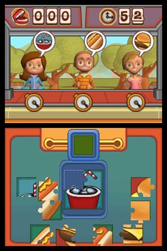 Best Carnival Games for Nintendo DS - Fun Family Party & Travel Entertainment - Classic Arcade Style Mini-Games for Kids and Adults