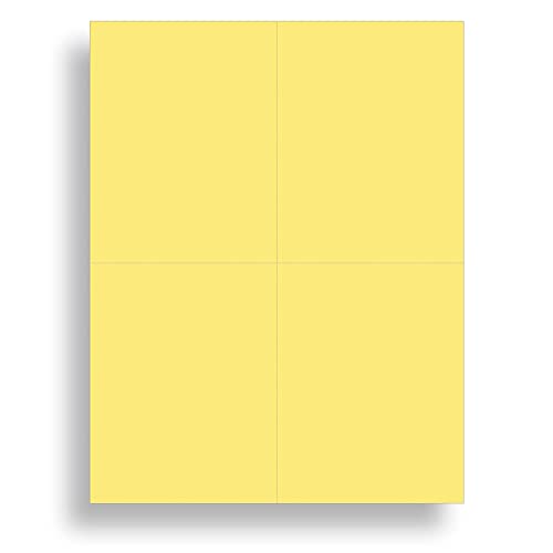 Plain Yellow