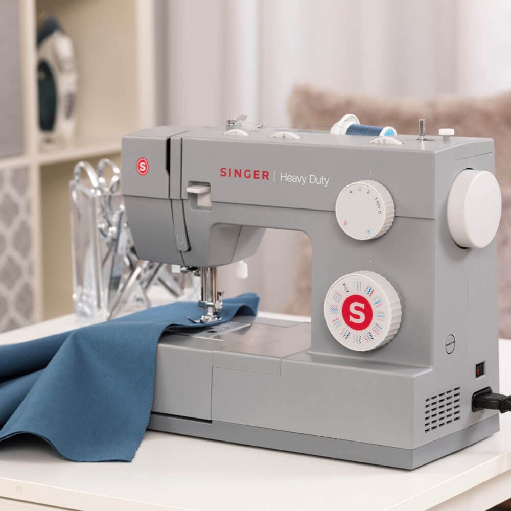Singer 4452EXTBUND Heavy Duty 4452 Sewing Machine with Extension Table - Perfect for Quilting, Upholstery & Thick Fabrics | Professional & Home Use