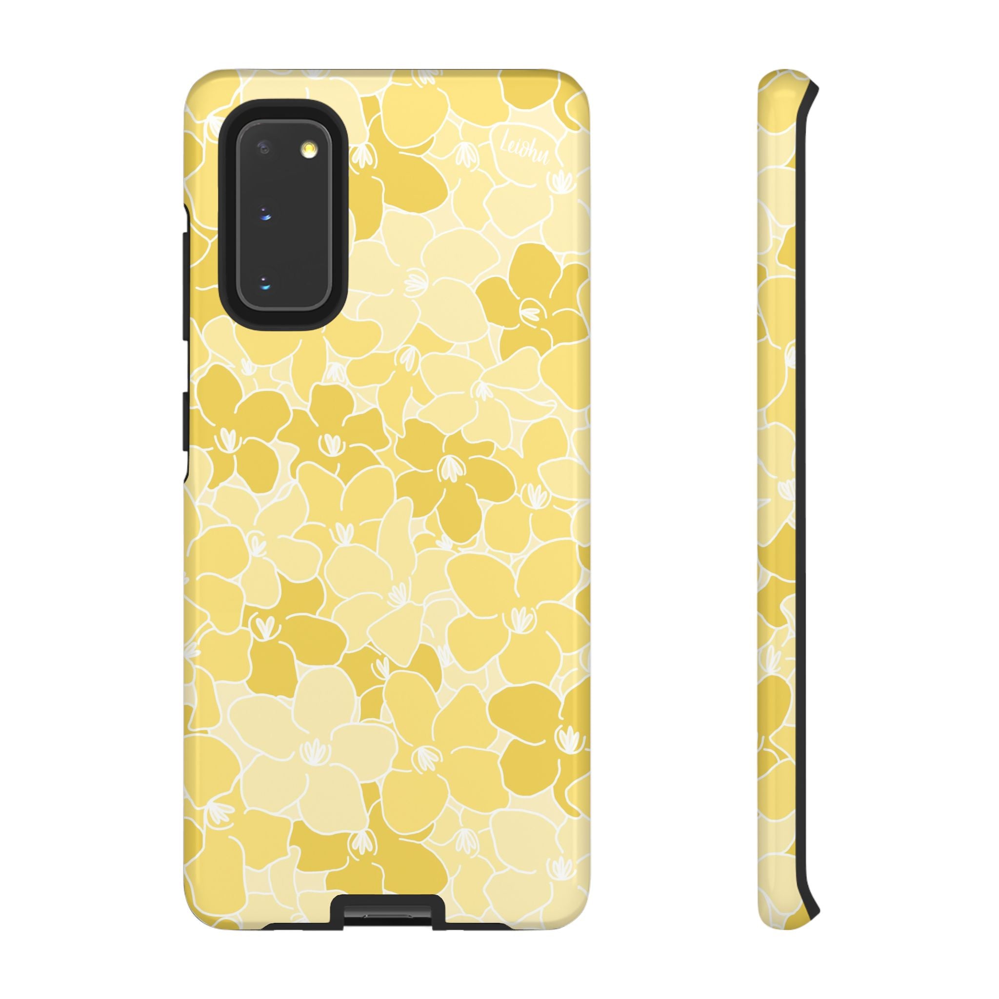 Puakenikeni Dream Samsung Galaxy Phone Case - Slim Protective Cover for Samsung Galaxy S23/S22/S21 - Perfect for Travel, Work & Everyday Use