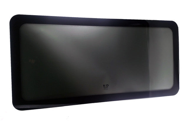 Mercedes Sprinter Fixed Window for Sliding Door Passenger Side 2002-2006 | OEM T068636 | Van Conversion & RV Upgrade Part