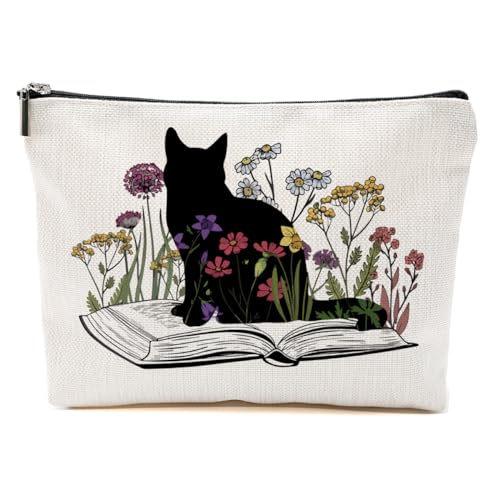Book Flower Cat