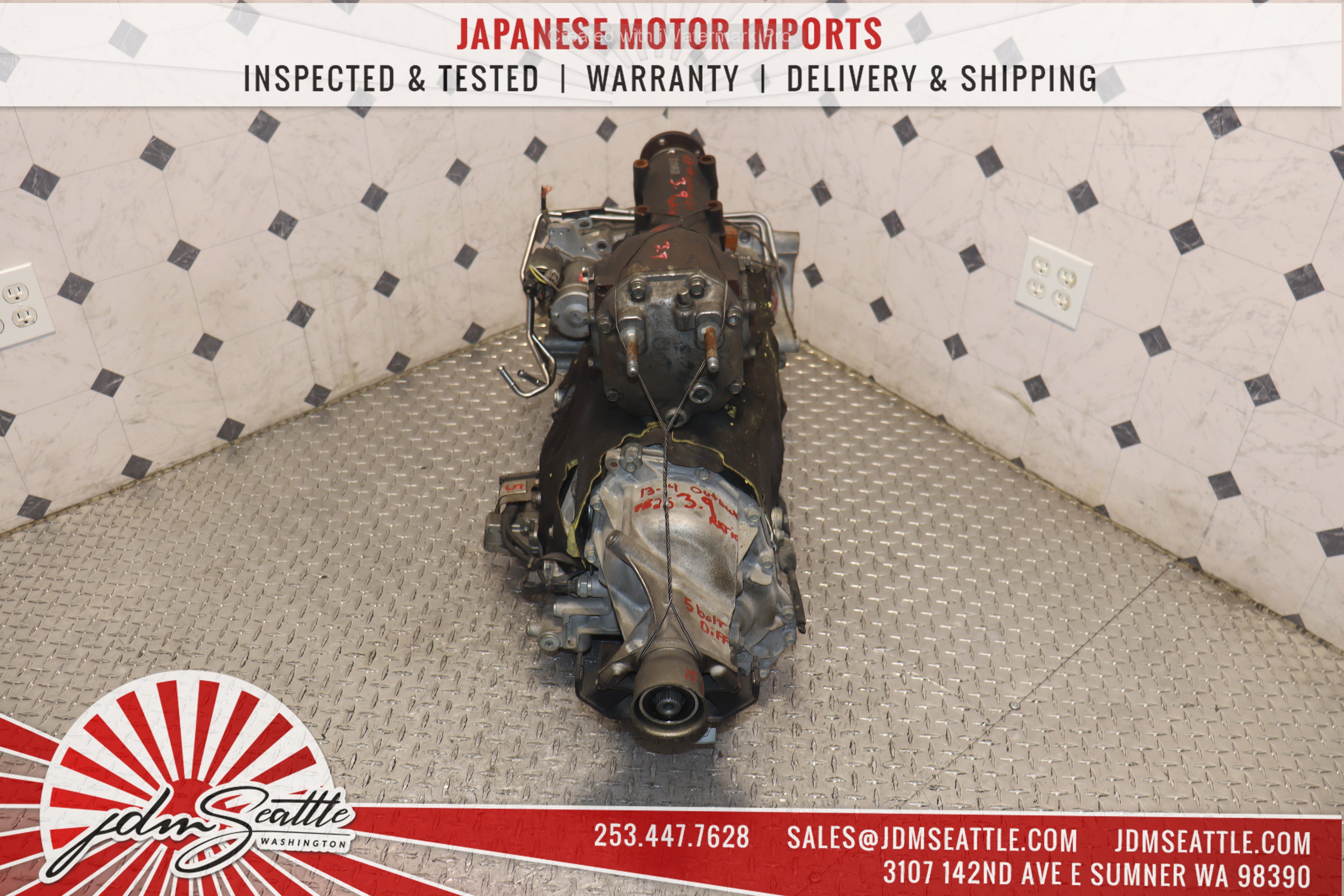 JDM FB25 2013-2014 Subaru Outback 2.5L Automatic AWD CVT Transmission with Differential - Perfect for Off-Roading & Performance Upgrades