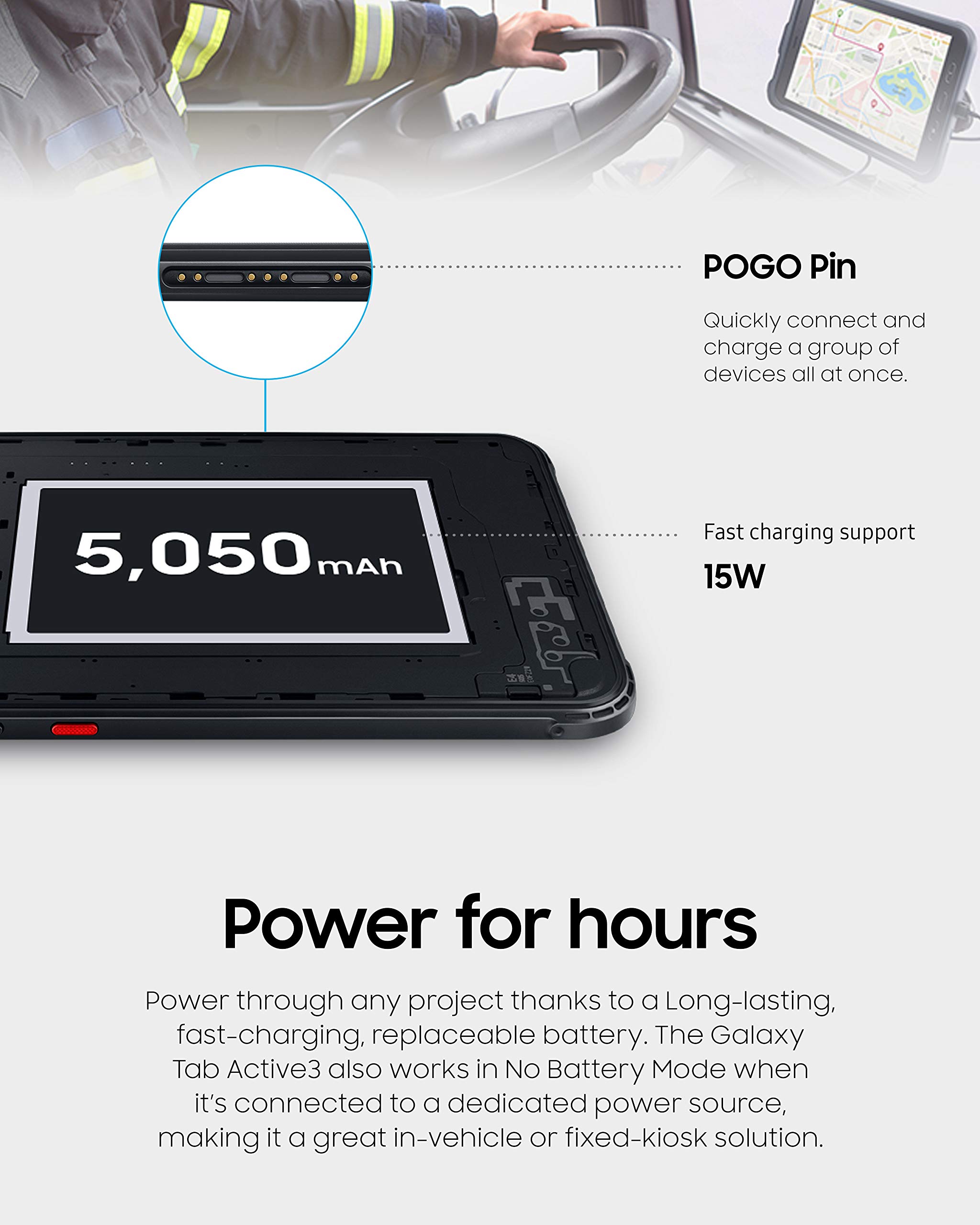 Samsung Galaxy Tab Active3 Enterprise Edition 8