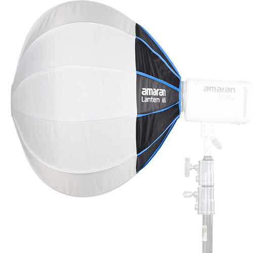 65W Amaran LED Softbox Lighting Kit (2x2 ft) - Professional Continuous Light for Photography, Video & YouTube Studio - Perfect for Portraits, Product Shoots & Live Streaming