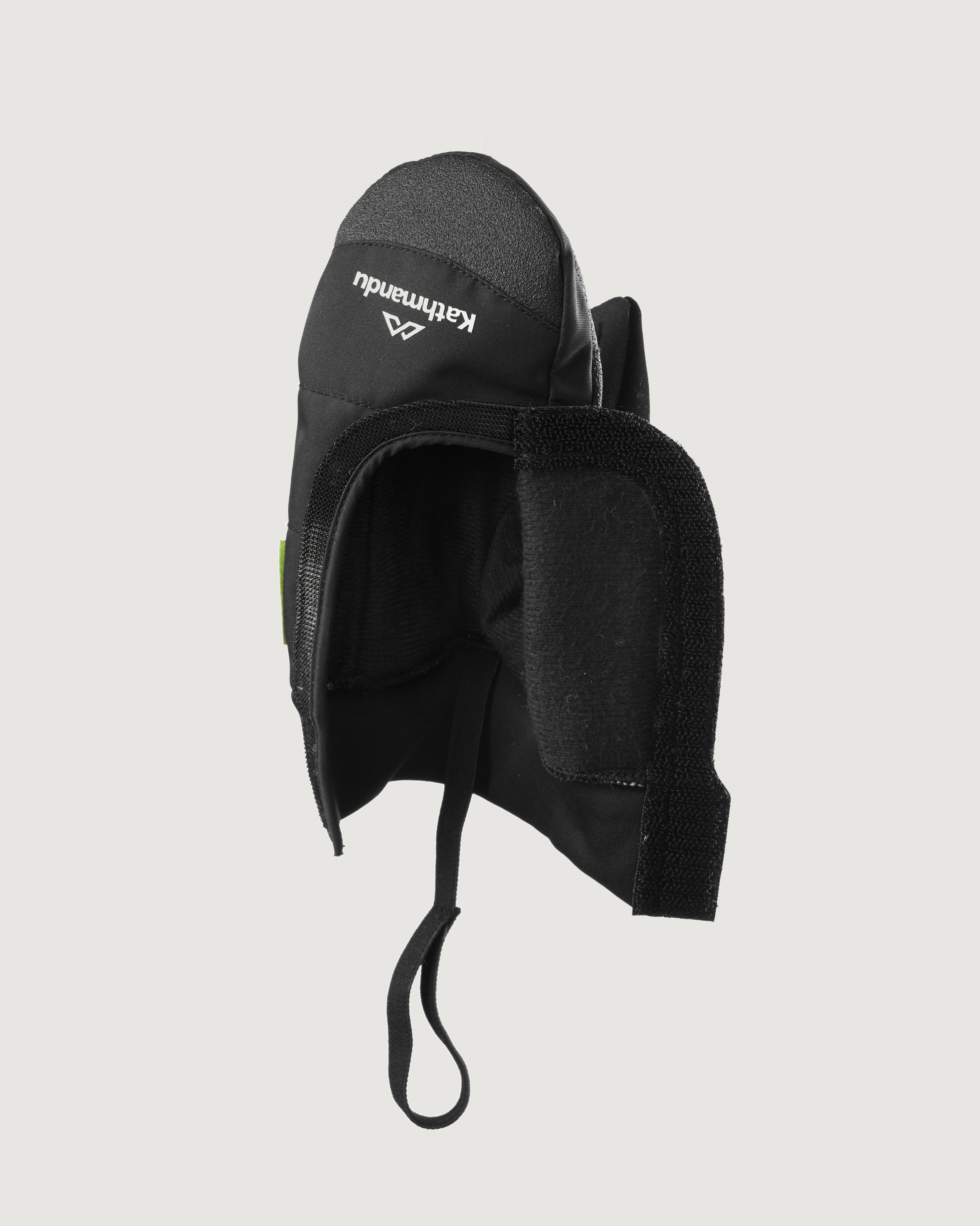 Kids' Waterproof Snow Mittens - Black Winter Gloves for Boys & Girls - Warm & Durable for Skiing, Sledding & Snow Play