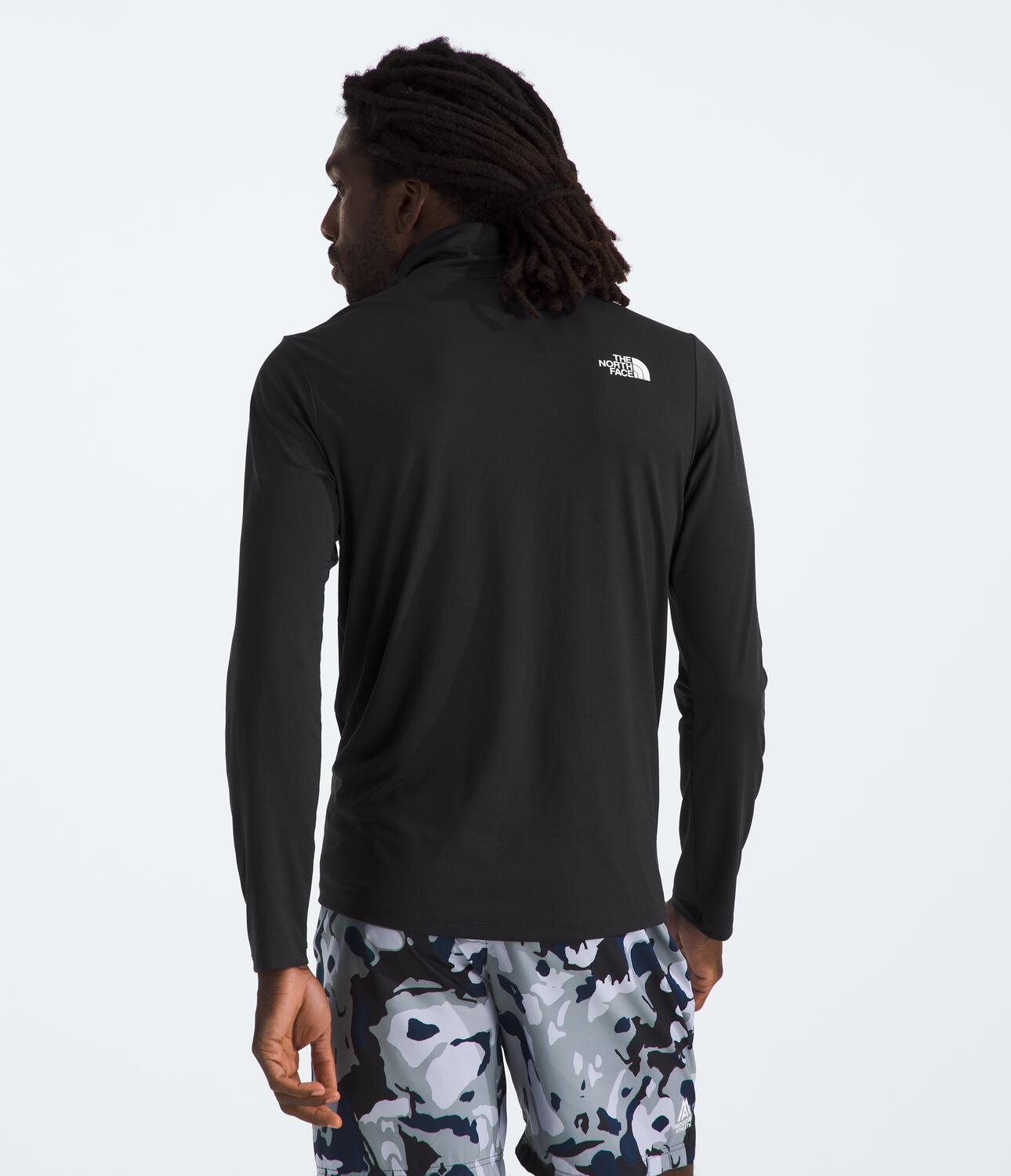 Men's 24/7 Performance 1/4 Zip Long Sleeve T-Shirt - Moisture Wicking Athletic Top for Running, Gym & Outdoor Activities - Style NF0A8949
