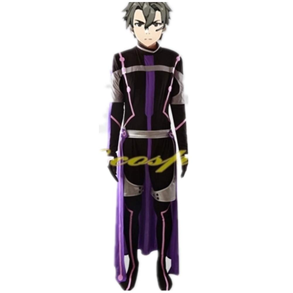 Sword Art Online Ordinal Scale Eiji Cosplay Costume - Anime Halloween Cosplay Outfit Custom Made for Conventions & Themed Parties