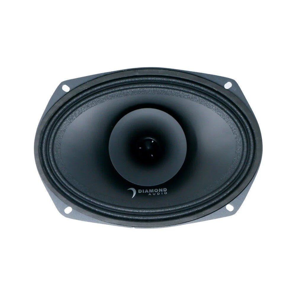 Refurbished Diamond Audio MP692 6x9 PRO Full Range Coaxial Horn Car Speakers - Premium Sound for Cars, Trucks & SUVs - Perfect for Upgrading Factory Audio Systems