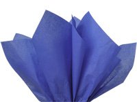Premium Sapphire Blue Tissue Paper 15x20 Inches - 100 Sheets High-Quality Gift Wrapping Paper for Birthdays, Weddings & Holidays | Made in USA | Perfect for Gift Bags, Crafts & Party Decorations