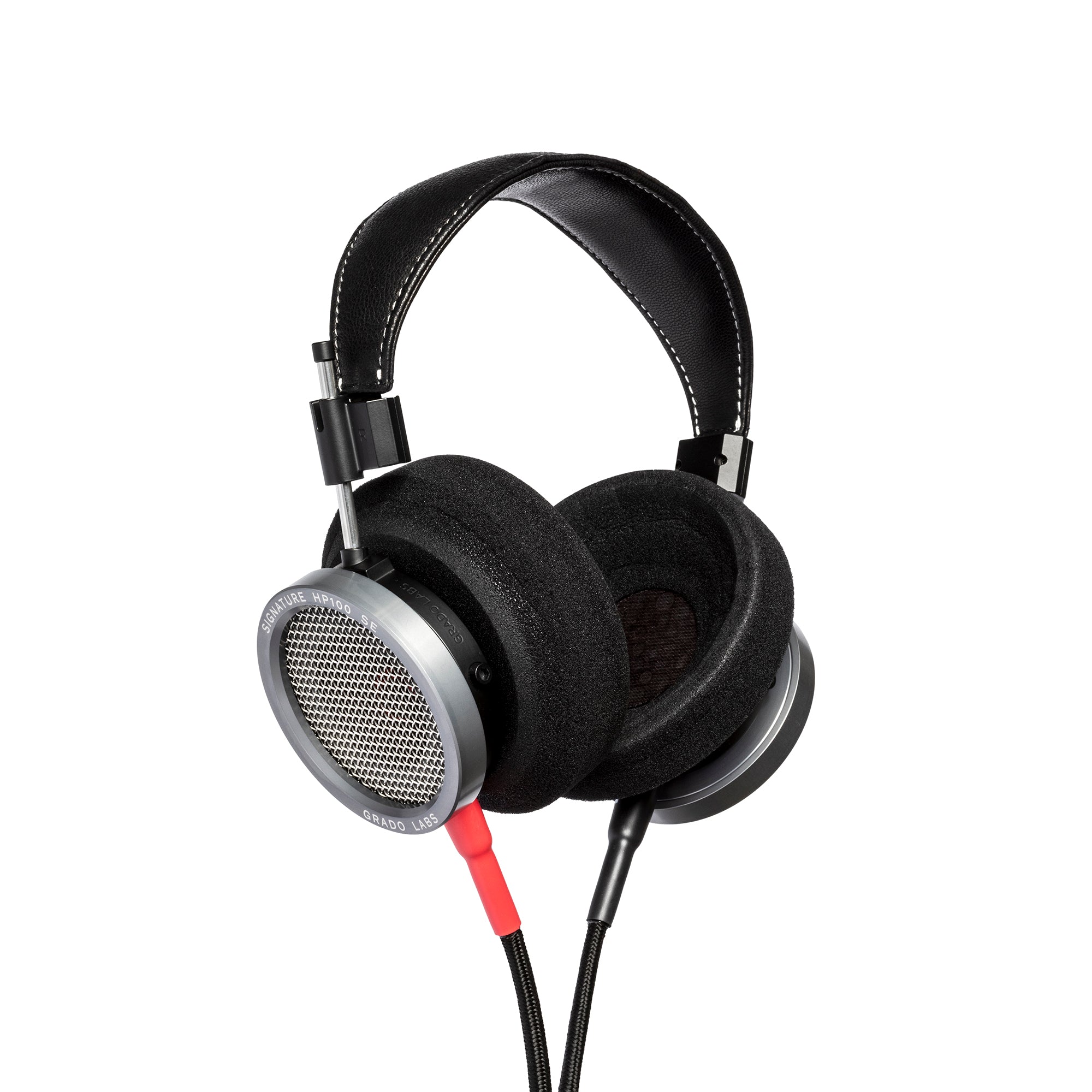 Grado Signature HP100 SE Premium Over-Ear Headphones - High-Fidelity Sound for Audiophiles, Music Lovers & Studio Use