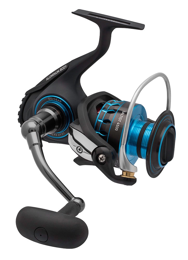 Daiwa 16 Saltist Spin Fishing Reel - High Performance Saltwater Spinning Reel for Surf, Pier & Offshore Fishing