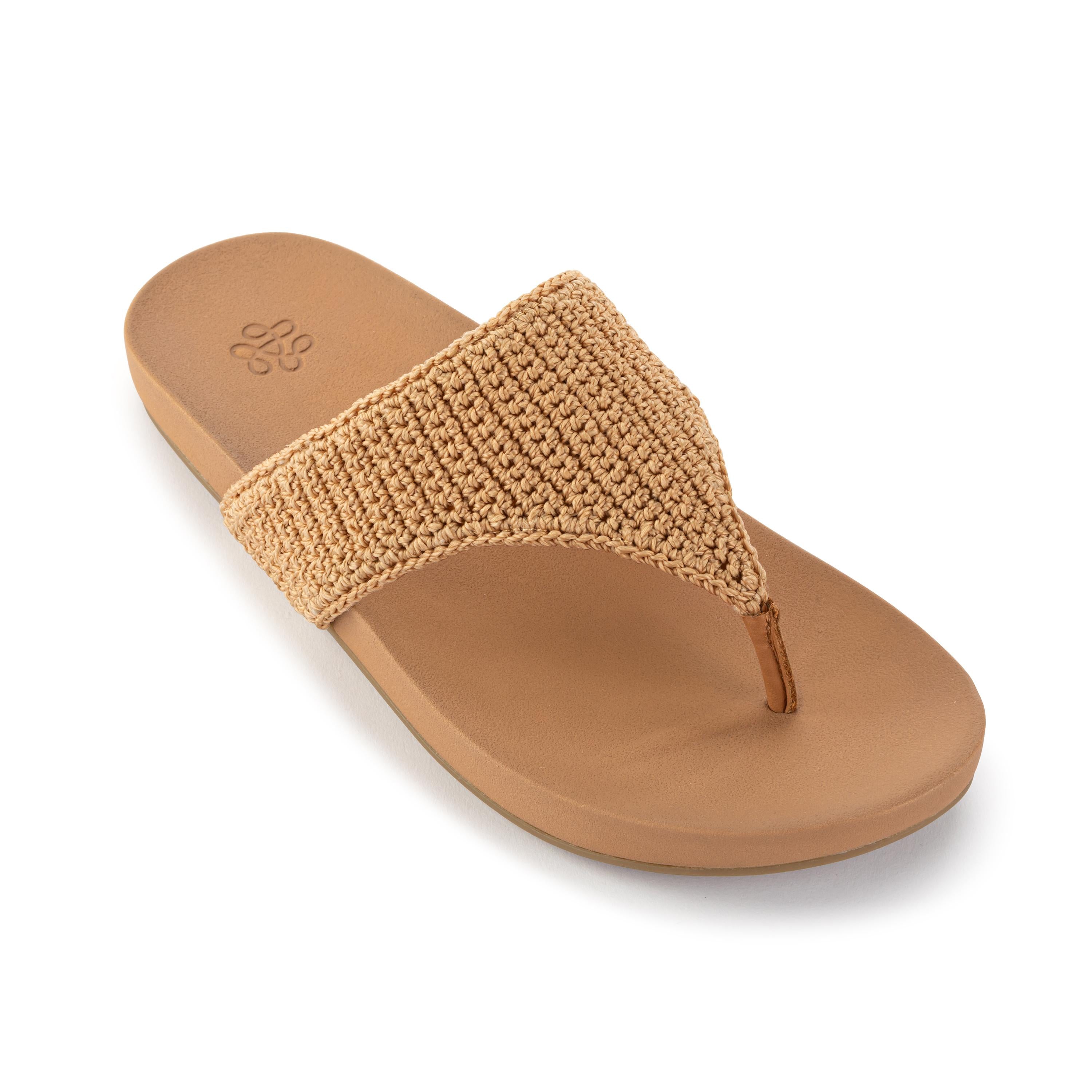 Everly Women's Comfortable Flat Sandals - Lightweight & Breathable Summer Shoes for Walking, Beach, and Casual Outings