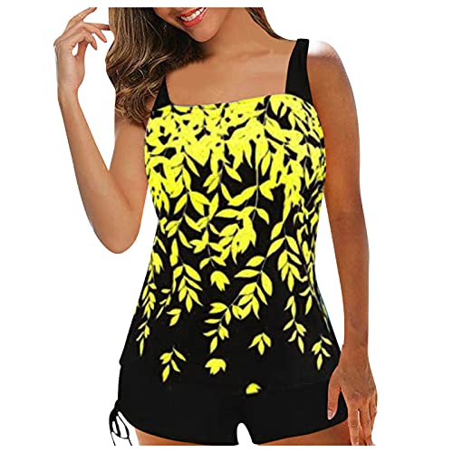 Matching Swimsuits for Girls & Women | Size 14-16 Two Piece Swimwear with Tummy Control | Peplum & One Piece Swimsuits with Coverups | Perfect for Beach, Pool & Summer Vacations