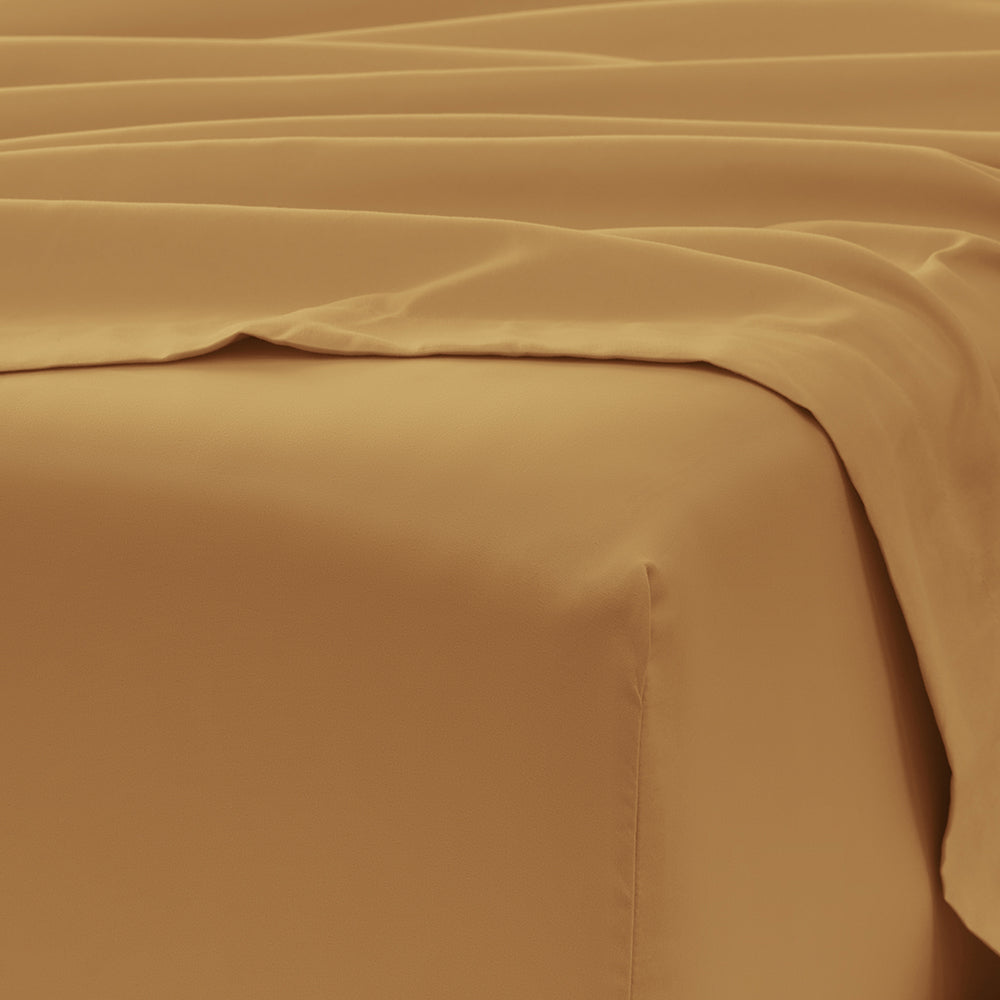 4 Piece Luxury Cotton Sheet Set - Queen Size, Soft & Breathable Bedding for Ultimate Comfort - Perfect for Master Bedroom, Guest Room, or Vacation Home