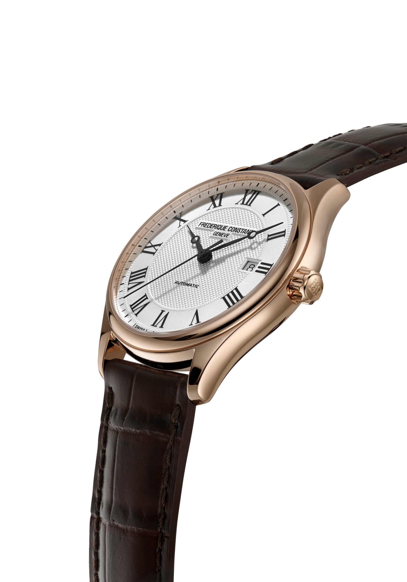 Frederique Constant Classics Men's Automatic Watch - Elegant Dress Watch for Business, Formal & Special Occasions