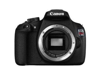 Canon EOS Rebel T5/4000D DSLR Camera Body Only - Professional Digital SLR for Photography & Videography - Perfect for Beginners, Travel & Portrait Photography