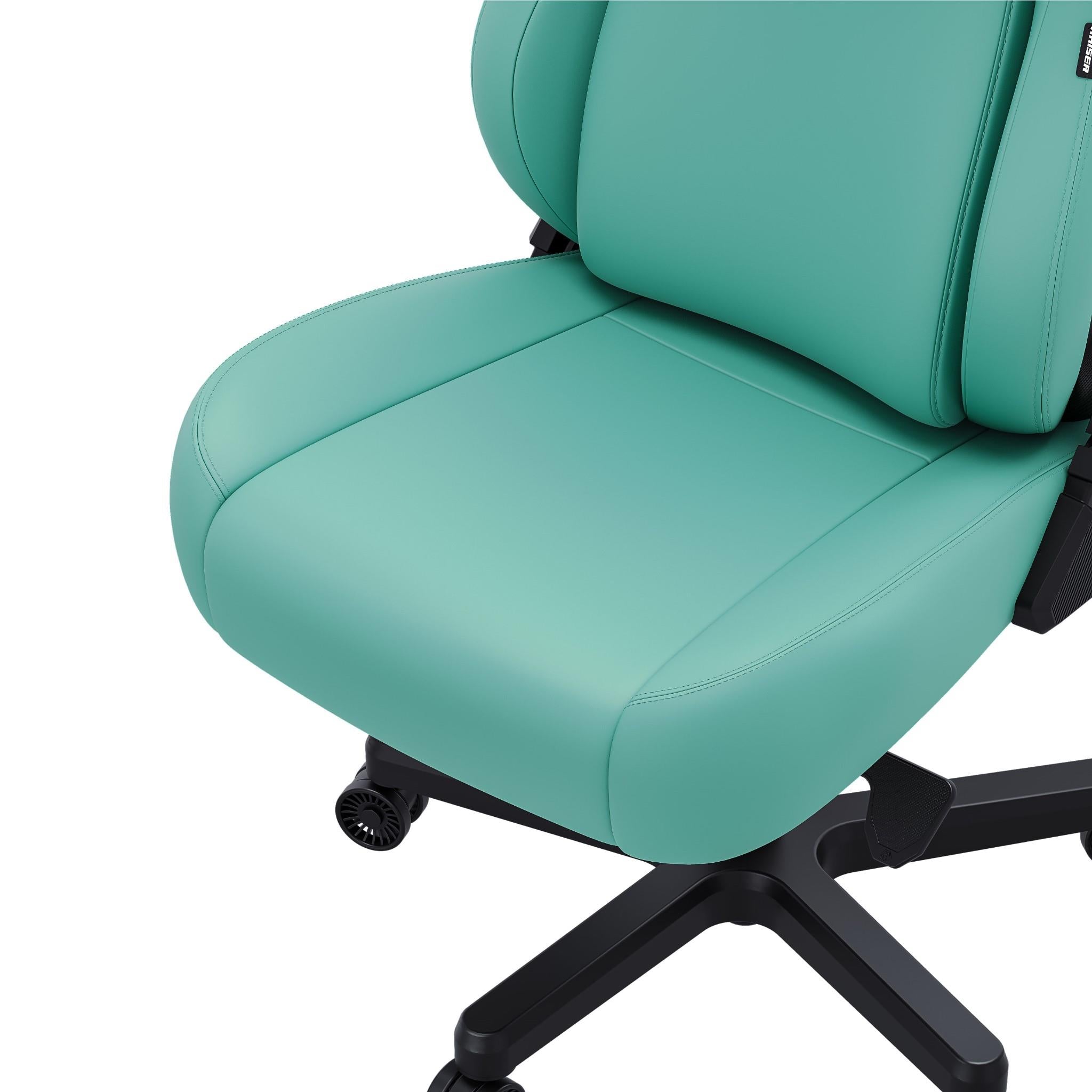 Anda Seat Kaiser 4 Series XL Premium Ergonomic Gaming Chair - Robin Egg Blue | High Back Racing Style with Lumbar Support | Perfect for PC, Console Gaming & Home Office