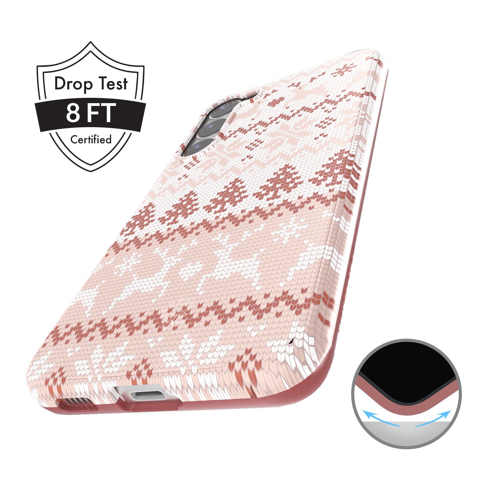 Soft & Cozy Chai Sweater Design Samsung Phone Case - Perfect for Fall & Winter Fashion, Daily Use, and Gift Giving
