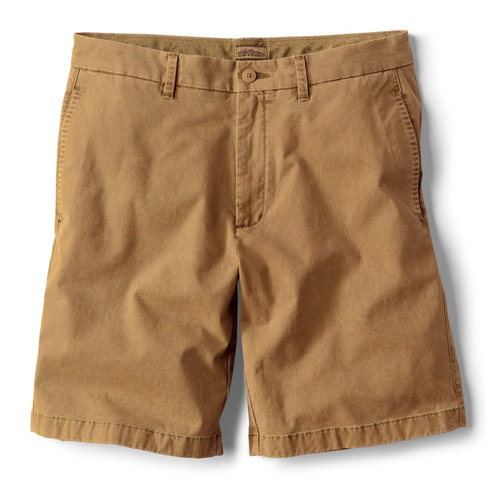 Orvis Men's Angler Chino Shorts - Comfortable Fishing & Casual Shorts for Outdoor Activities, Travel, and Summer Wear